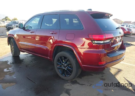 2018 Jeep Grand Cherokee Altitude 4X4 from USA, damaged, VIN 1C4RJFAG6JC214977